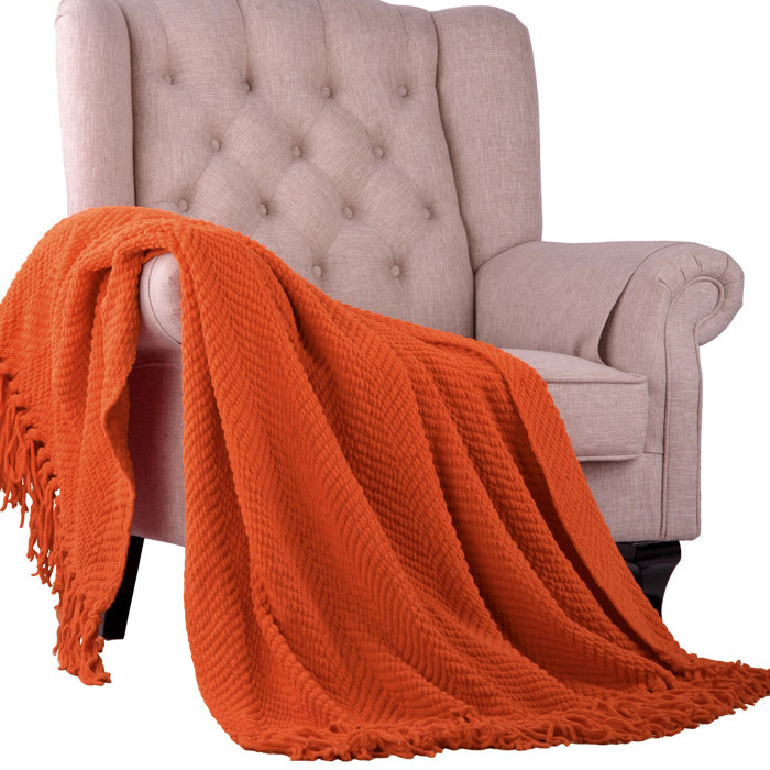 Three Posts™ Nader Throw Blanket & Reviews Wayfair
